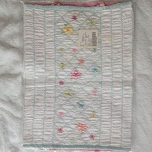 Pottery Barn Flowers Sham